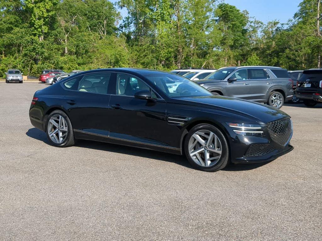 used 2024 Genesis G80 car, priced at $60,988