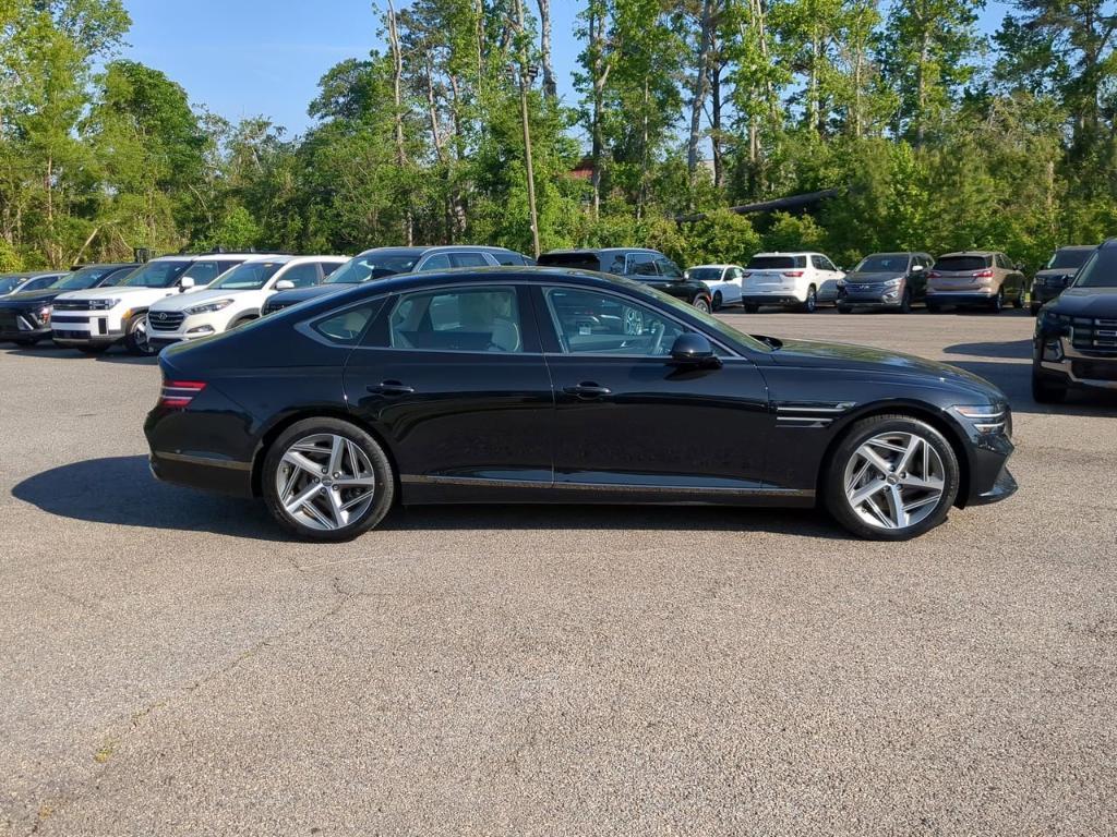 used 2024 Genesis G80 car, priced at $60,988