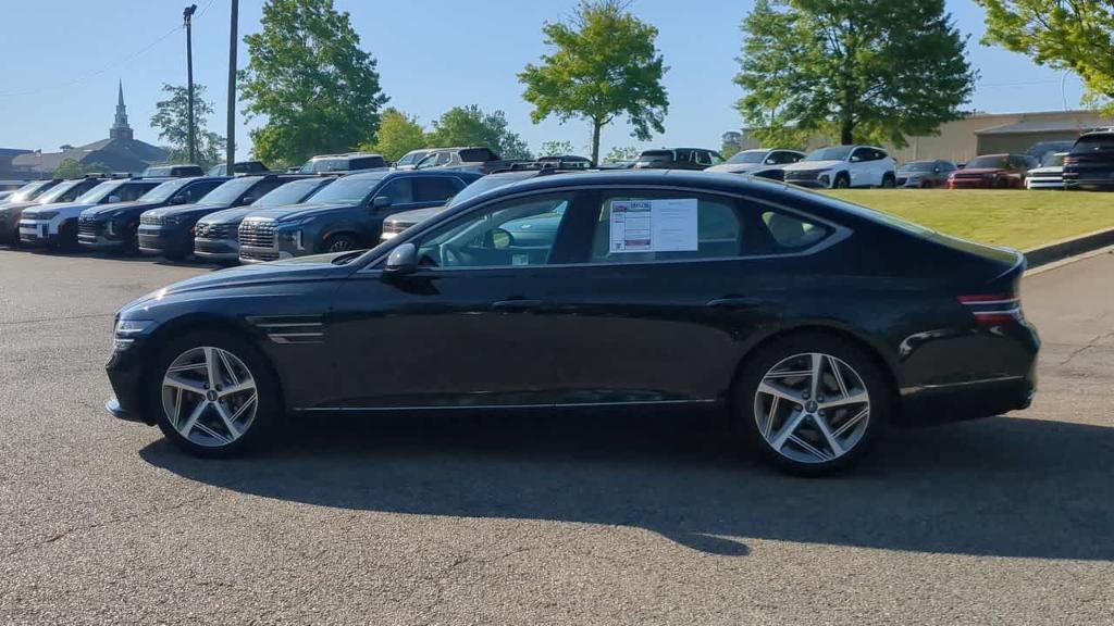used 2024 Genesis G80 car, priced at $60,988