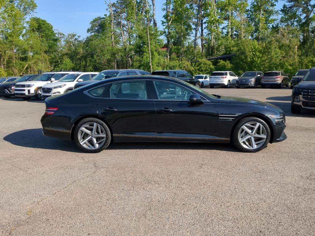 used 2024 Genesis G80 car, priced at $60,988