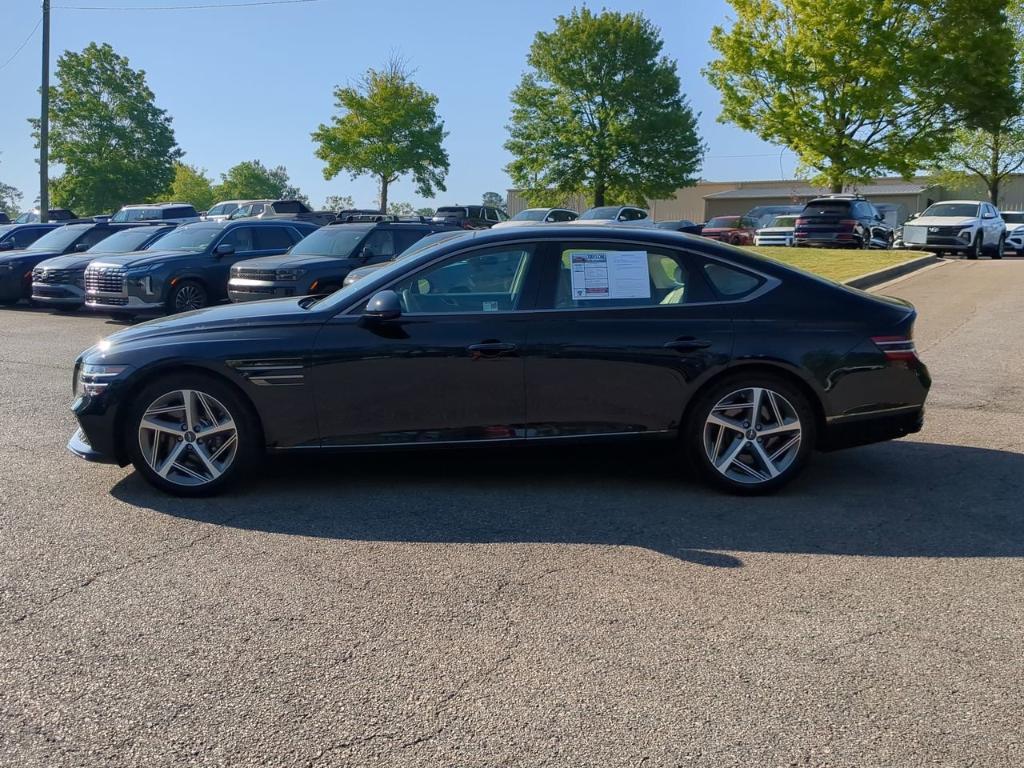 used 2024 Genesis G80 car, priced at $60,988