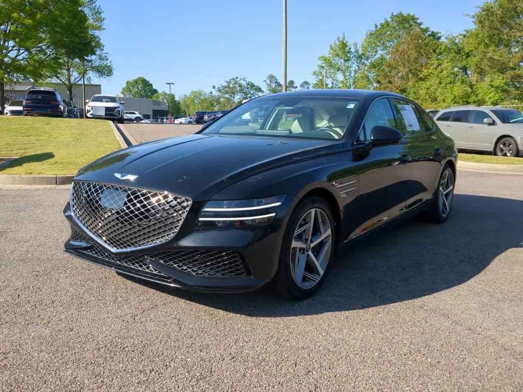 used 2024 Genesis G80 car, priced at $60,988