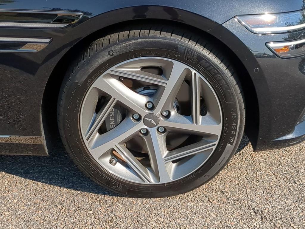 used 2024 Genesis G80 car, priced at $60,988