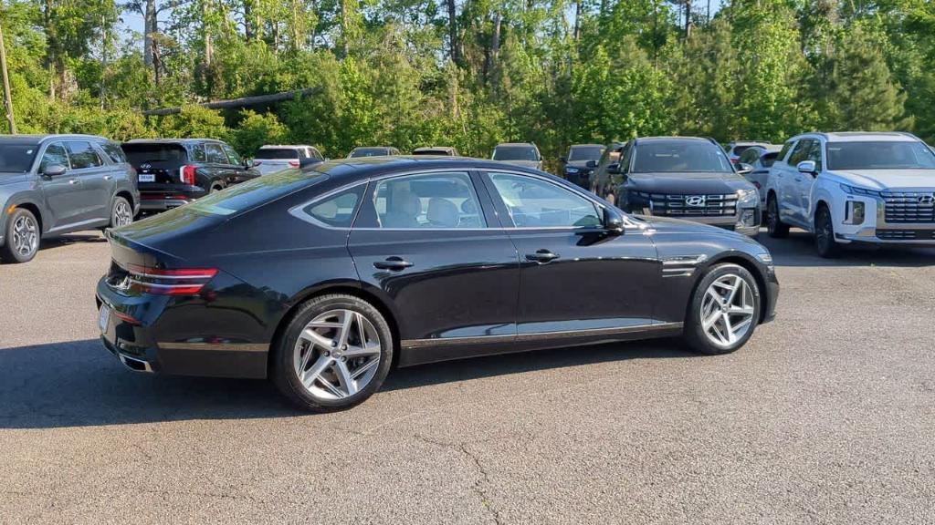 used 2024 Genesis G80 car, priced at $60,988