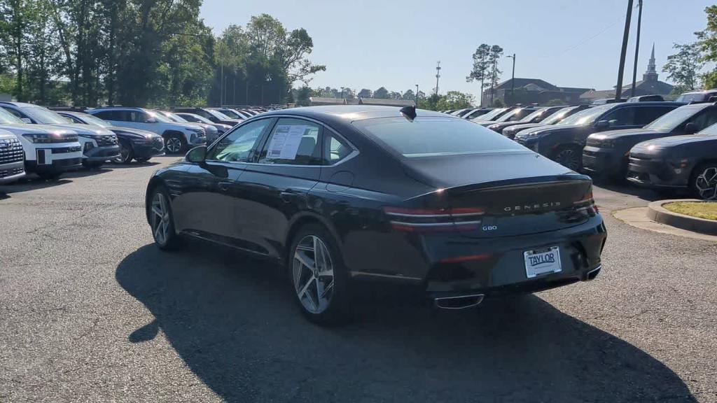 used 2024 Genesis G80 car, priced at $60,988