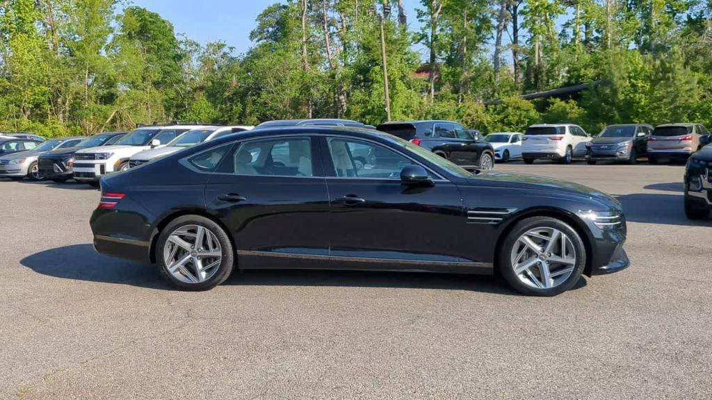 used 2024 Genesis G80 car, priced at $60,988