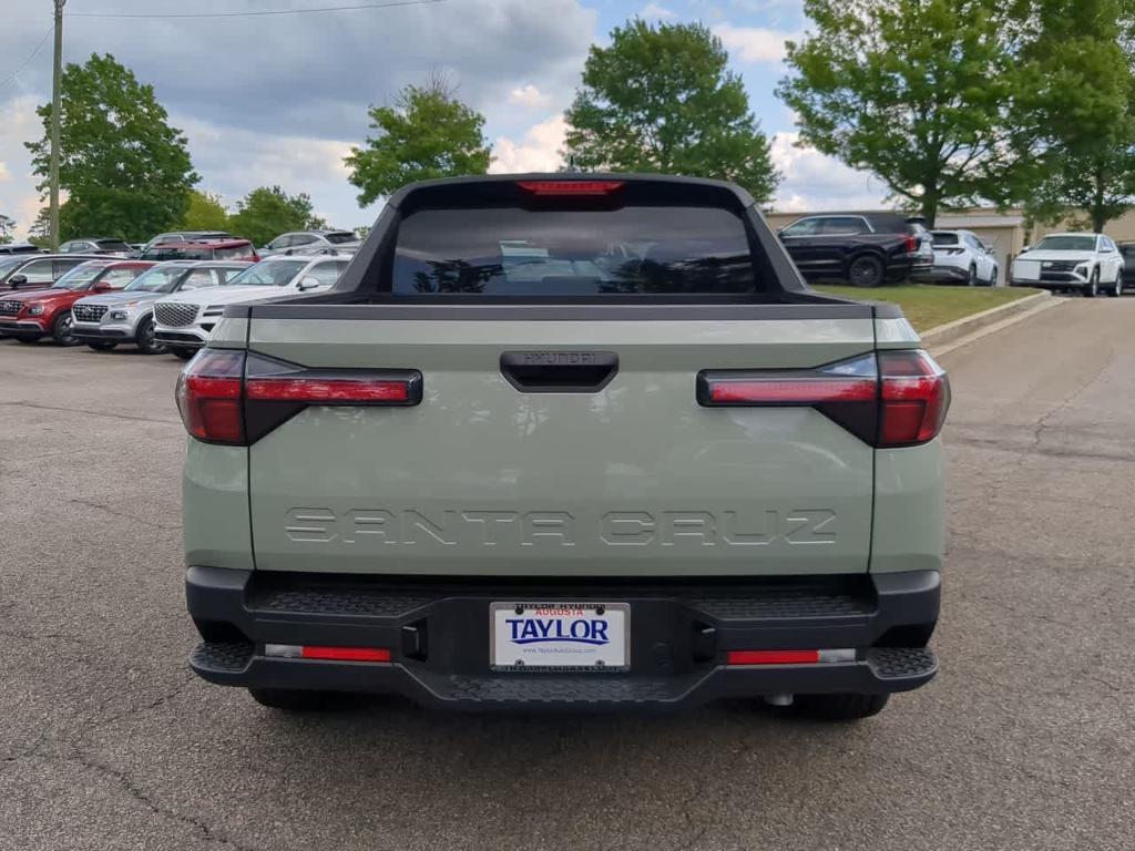 new 2025 Hyundai SANTA CRUZ car, priced at $31,405