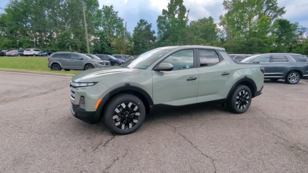 new 2025 Hyundai SANTA CRUZ car, priced at $31,405