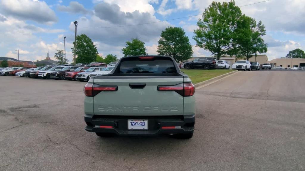 new 2025 Hyundai SANTA CRUZ car, priced at $31,405