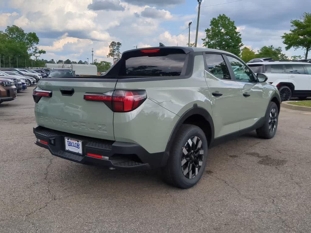 new 2025 Hyundai SANTA CRUZ car, priced at $31,405