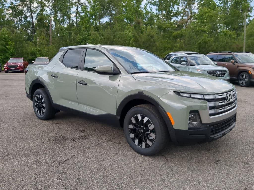 new 2025 Hyundai SANTA CRUZ car, priced at $31,405