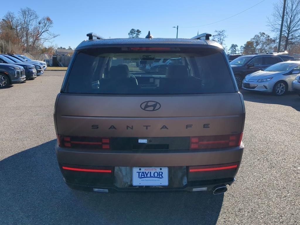 new 2025 Hyundai Santa Fe car, priced at $51,650