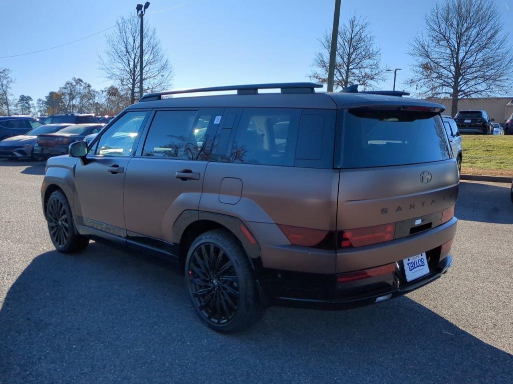 new 2025 Hyundai Santa Fe car, priced at $51,650