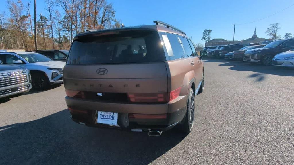 new 2025 Hyundai Santa Fe car, priced at $51,650