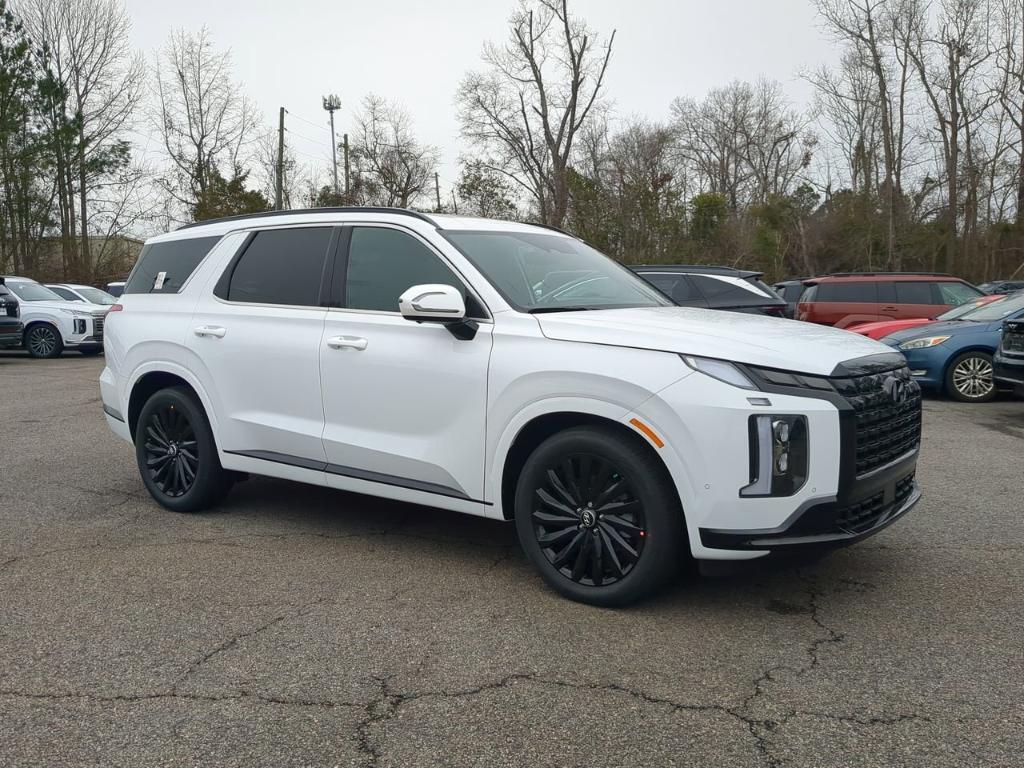 new 2025 Hyundai Palisade car, priced at $56,695