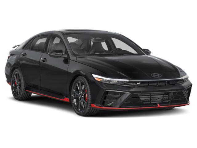 new 2025 Hyundai Elantra N car, priced at $35,600