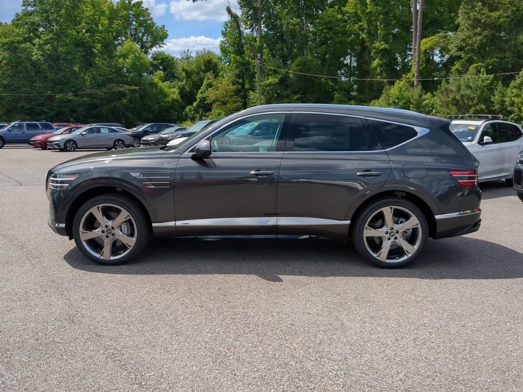 new 2024 Genesis GV80 car, priced at $79,355