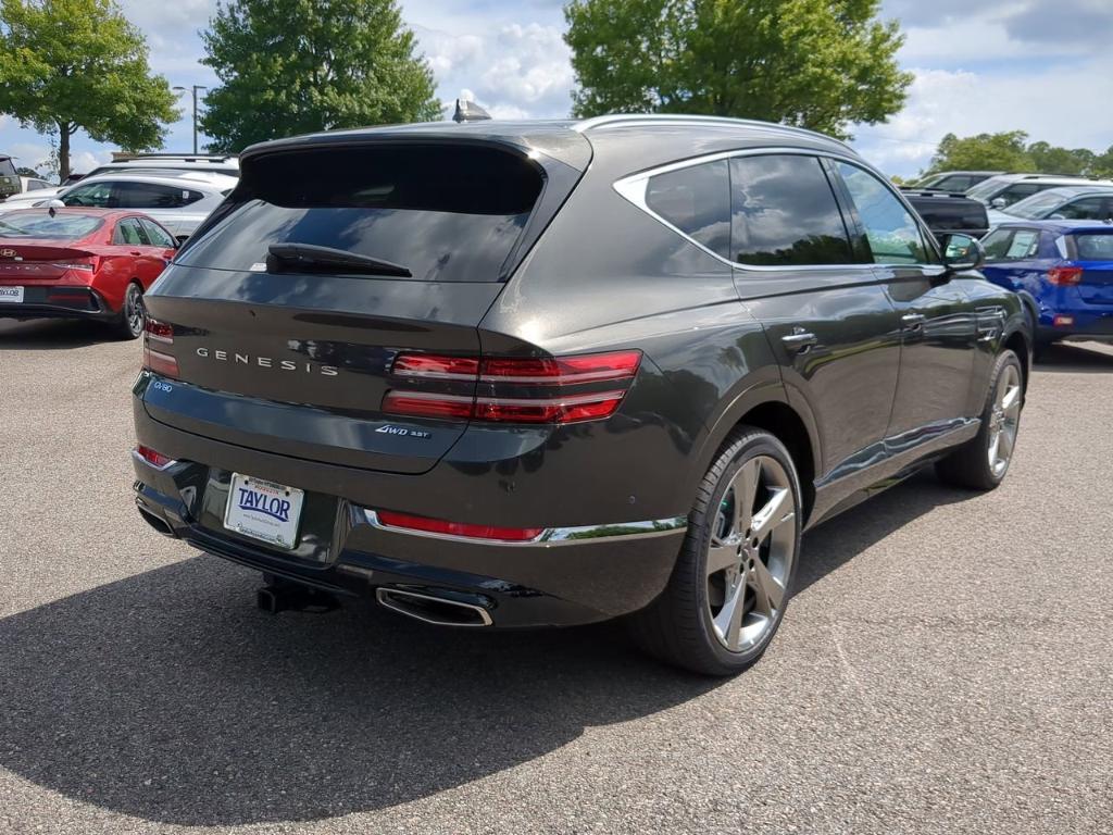 new 2024 Genesis GV80 car, priced at $79,355