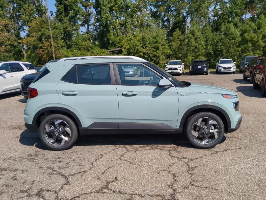 new 2025 Hyundai Venue car, priced at $23,738