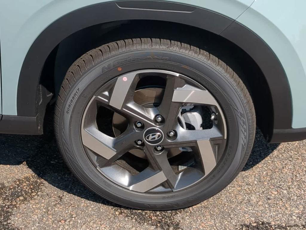new 2025 Hyundai Venue car, priced at $23,738