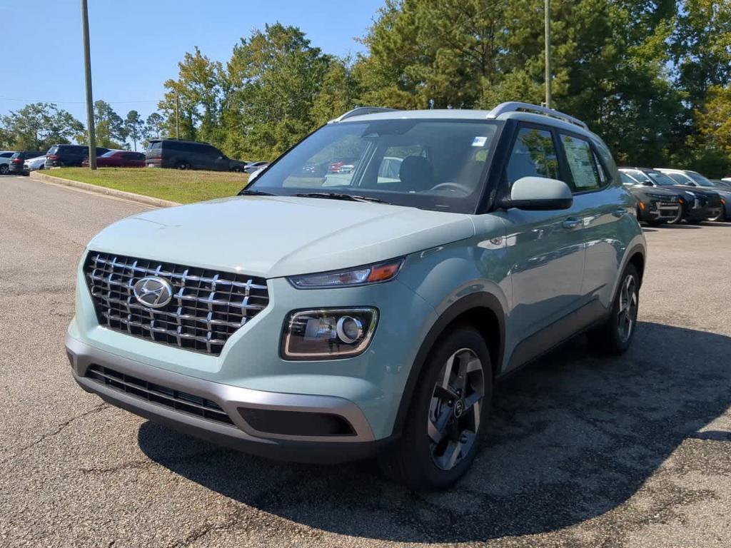 new 2025 Hyundai Venue car, priced at $23,738