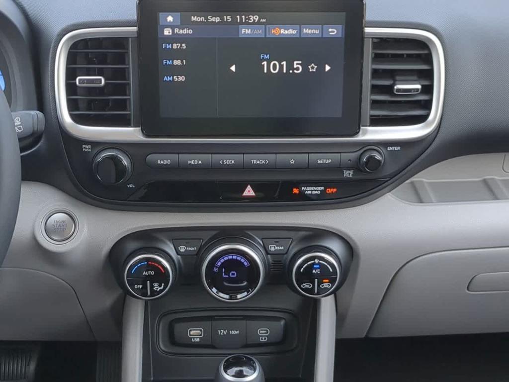 new 2025 Hyundai Venue car, priced at $23,738