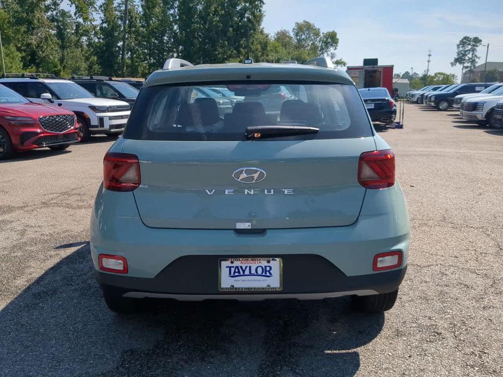 new 2025 Hyundai Venue car, priced at $23,738