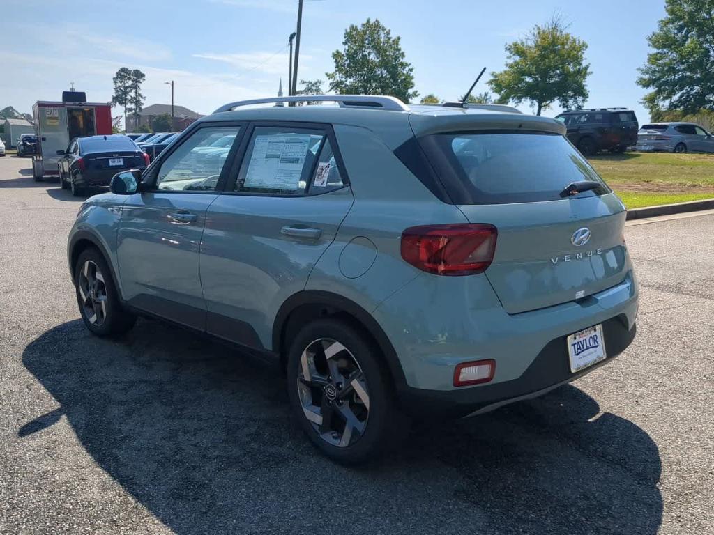 new 2025 Hyundai Venue car, priced at $23,738