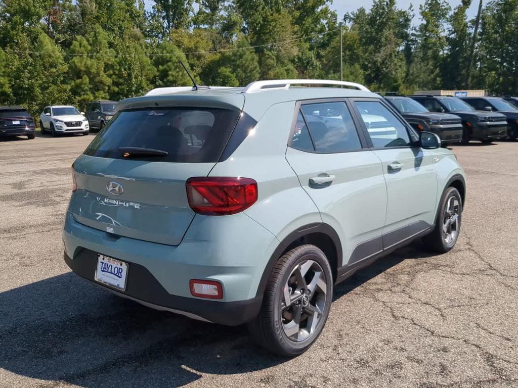 new 2025 Hyundai Venue car, priced at $23,738