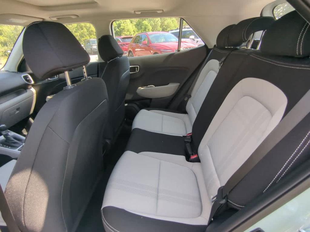 new 2025 Hyundai Venue car, priced at $23,738