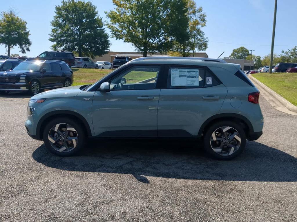 new 2025 Hyundai Venue car, priced at $23,738