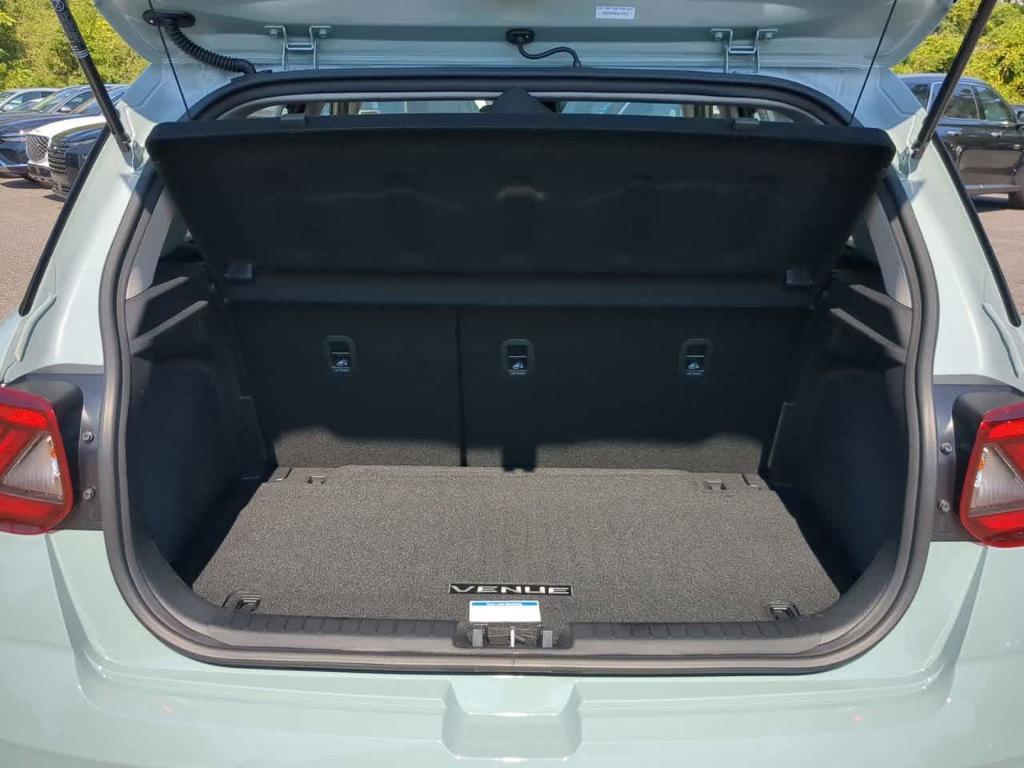 new 2025 Hyundai Venue car, priced at $23,738