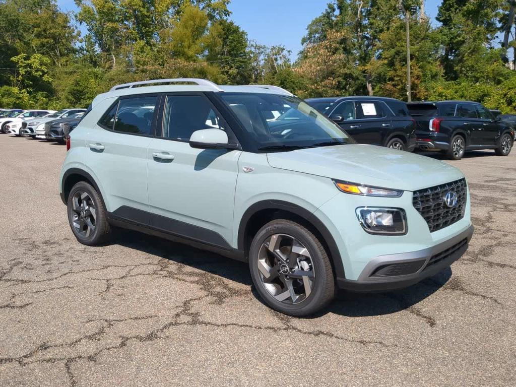 new 2025 Hyundai Venue car, priced at $23,738
