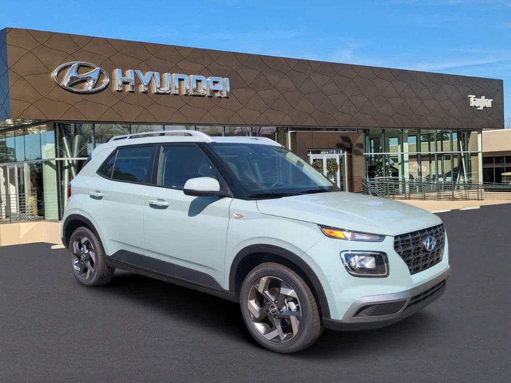 new 2025 Hyundai Venue car, priced at $23,738