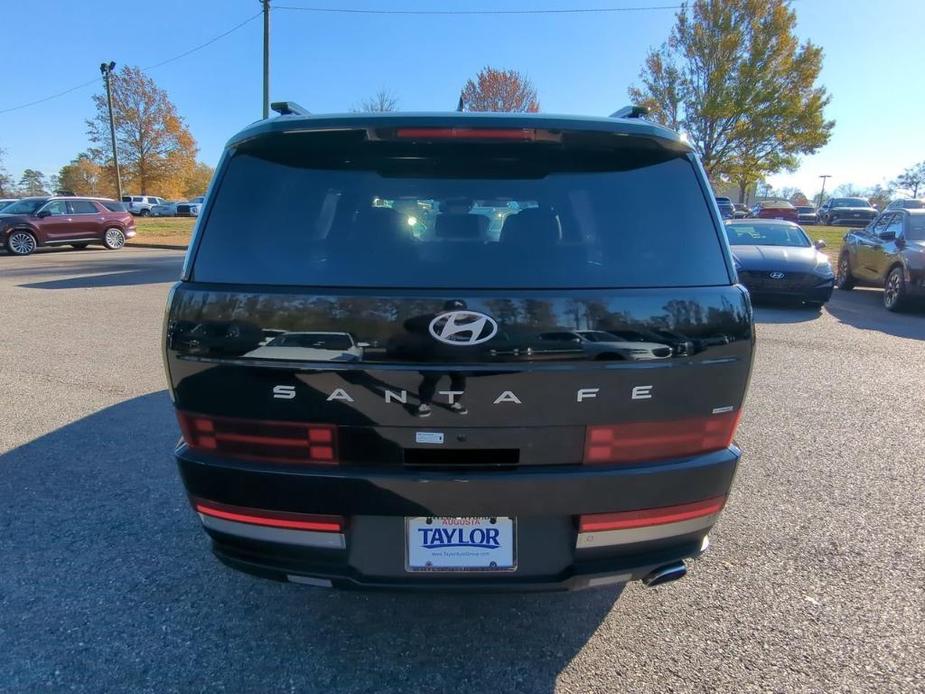 new 2025 Hyundai Santa Fe car, priced at $47,490