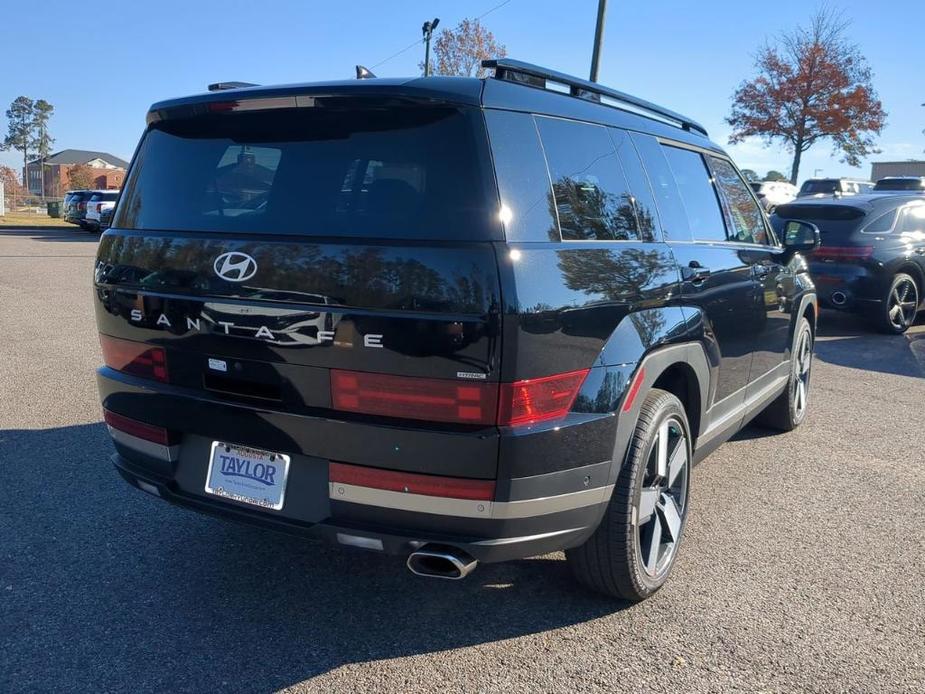 new 2025 Hyundai Santa Fe car, priced at $47,490