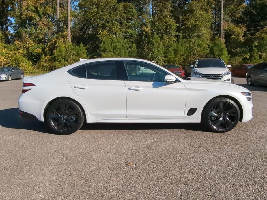 new 2023 Genesis G70 car, priced at $45,825