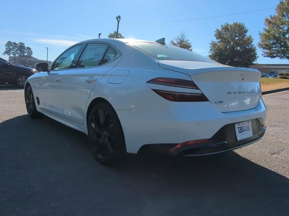 new 2023 Genesis G70 car, priced at $45,825