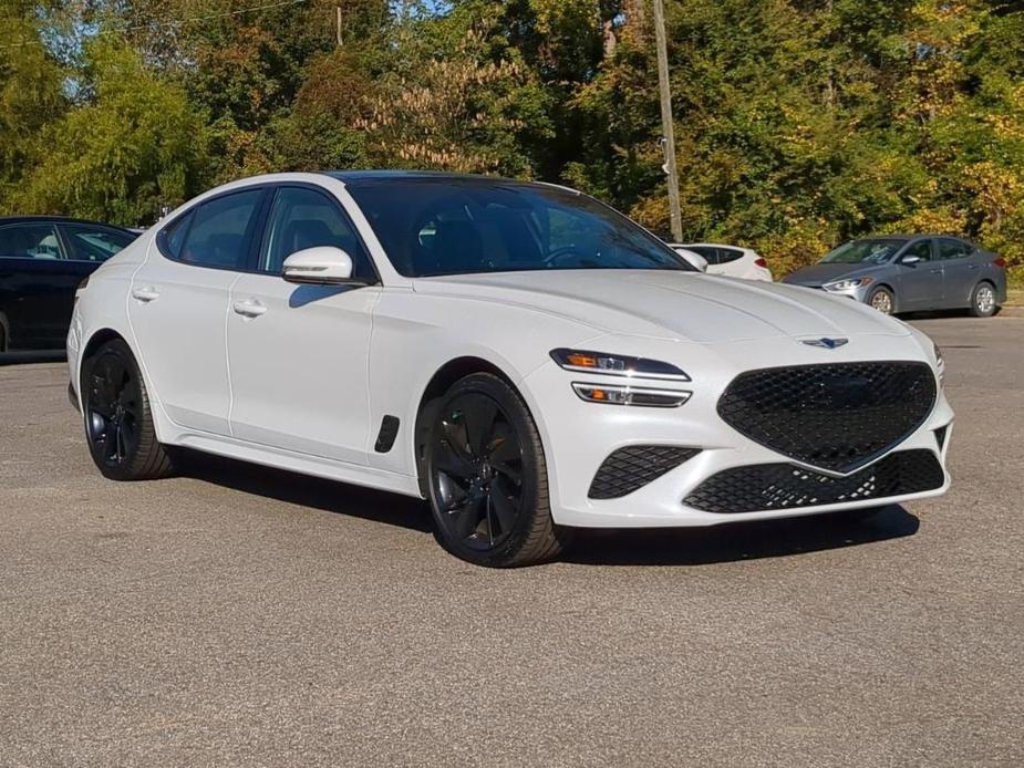 new 2023 Genesis G70 car, priced at $45,825