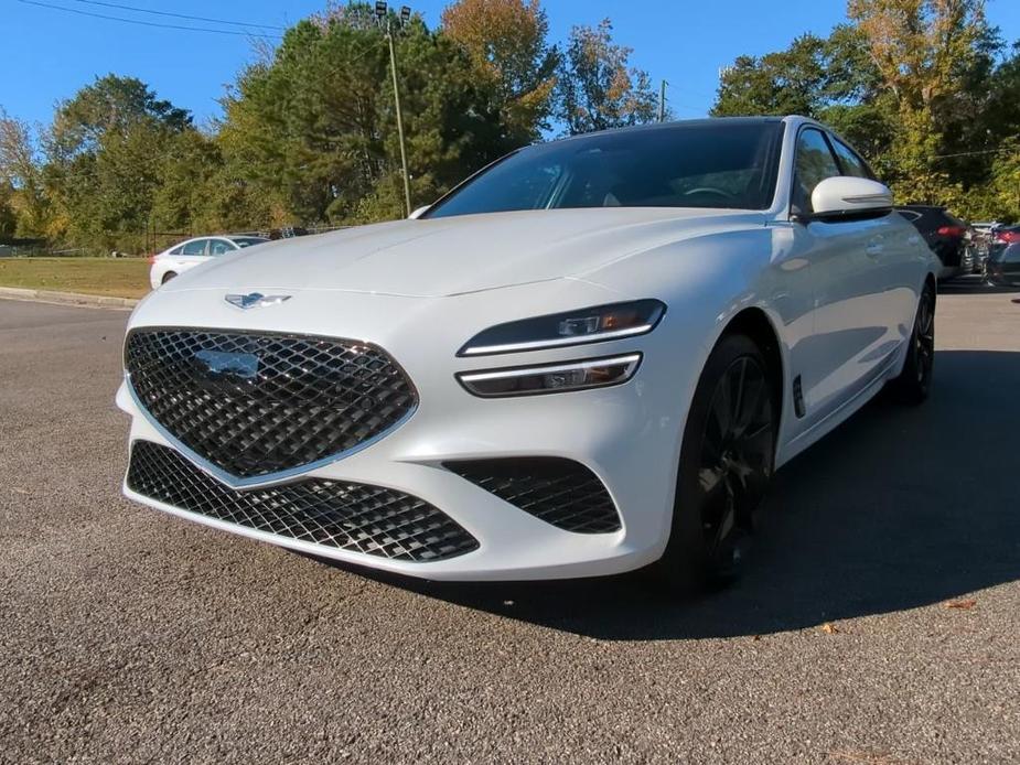 new 2023 Genesis G70 car, priced at $45,825