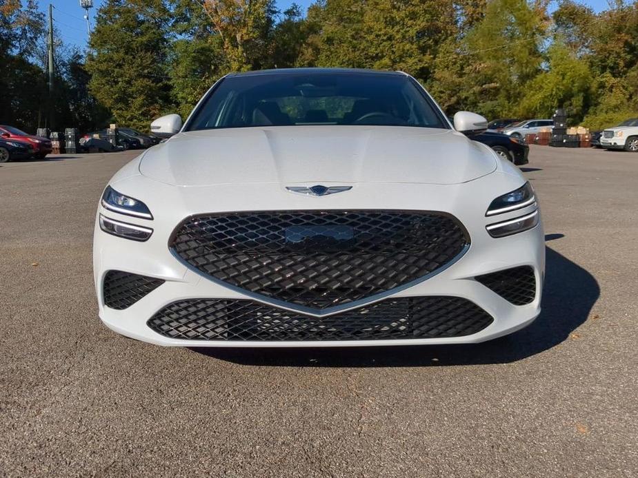 new 2023 Genesis G70 car, priced at $45,825