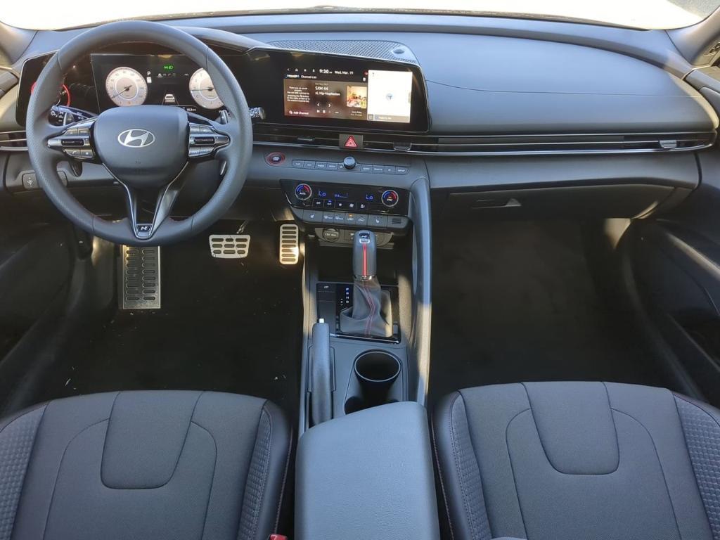 new 2025 Hyundai Elantra car, priced at $30,860