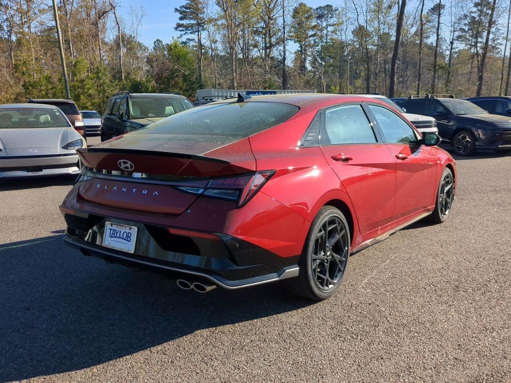 new 2025 Hyundai Elantra car, priced at $30,860