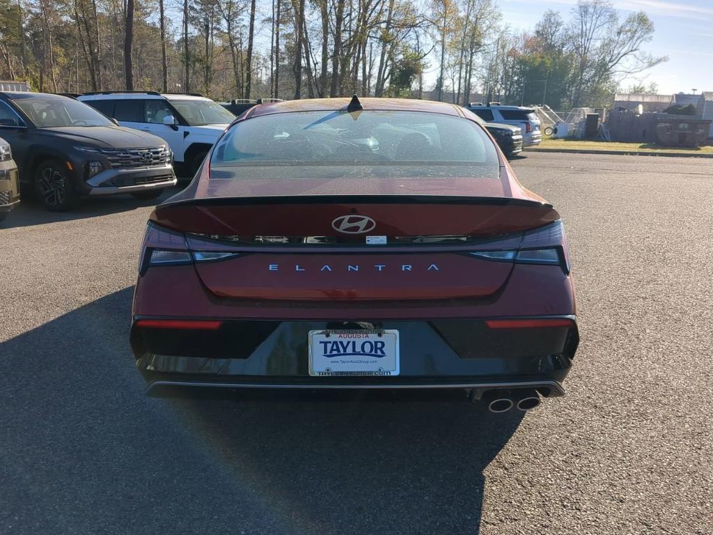 new 2025 Hyundai Elantra car, priced at $30,860