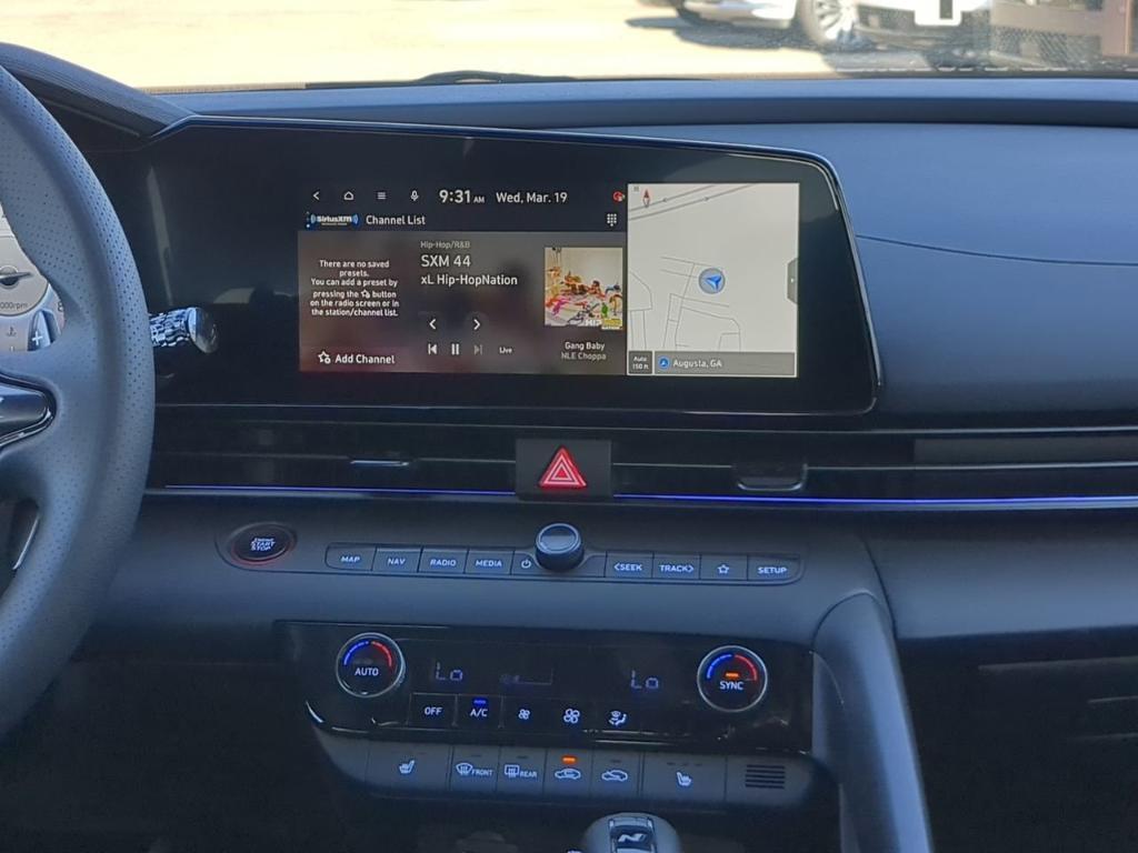 new 2025 Hyundai Elantra car, priced at $30,860