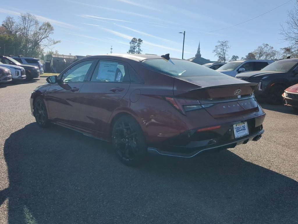 new 2025 Hyundai Elantra car, priced at $30,860