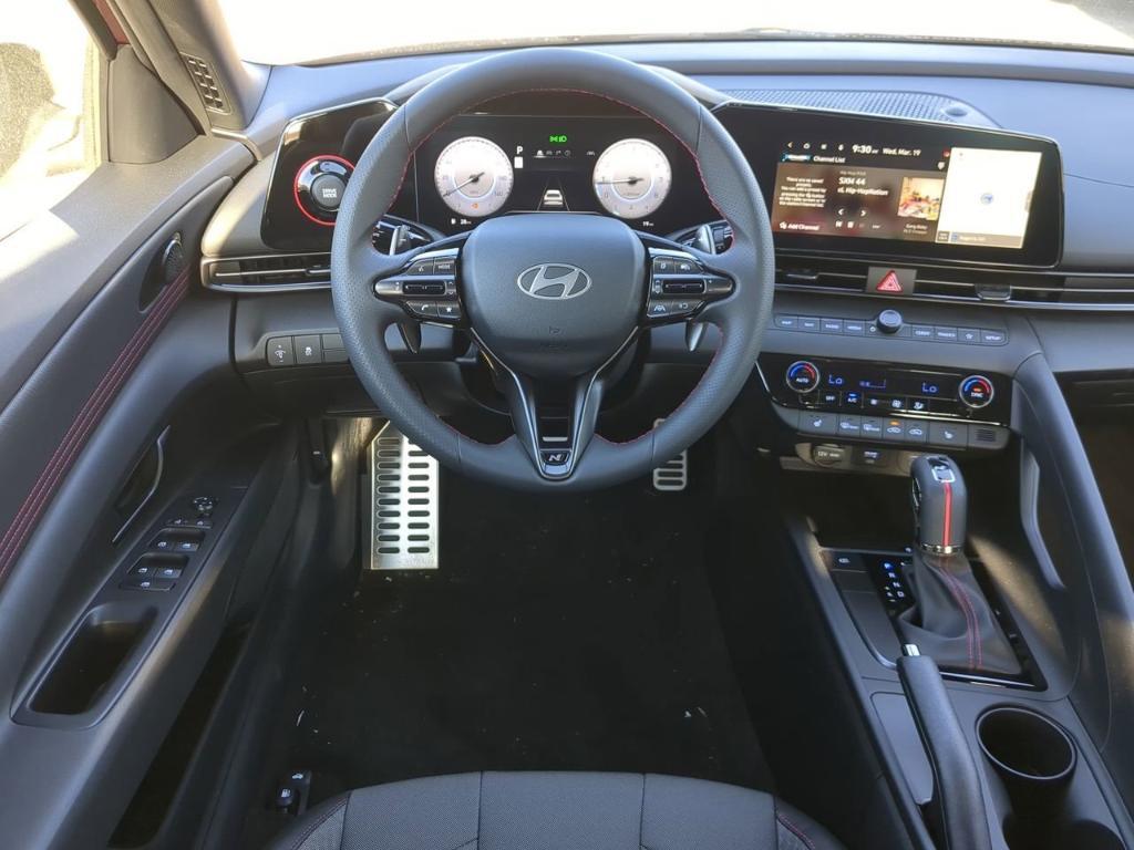 new 2025 Hyundai Elantra car, priced at $30,860