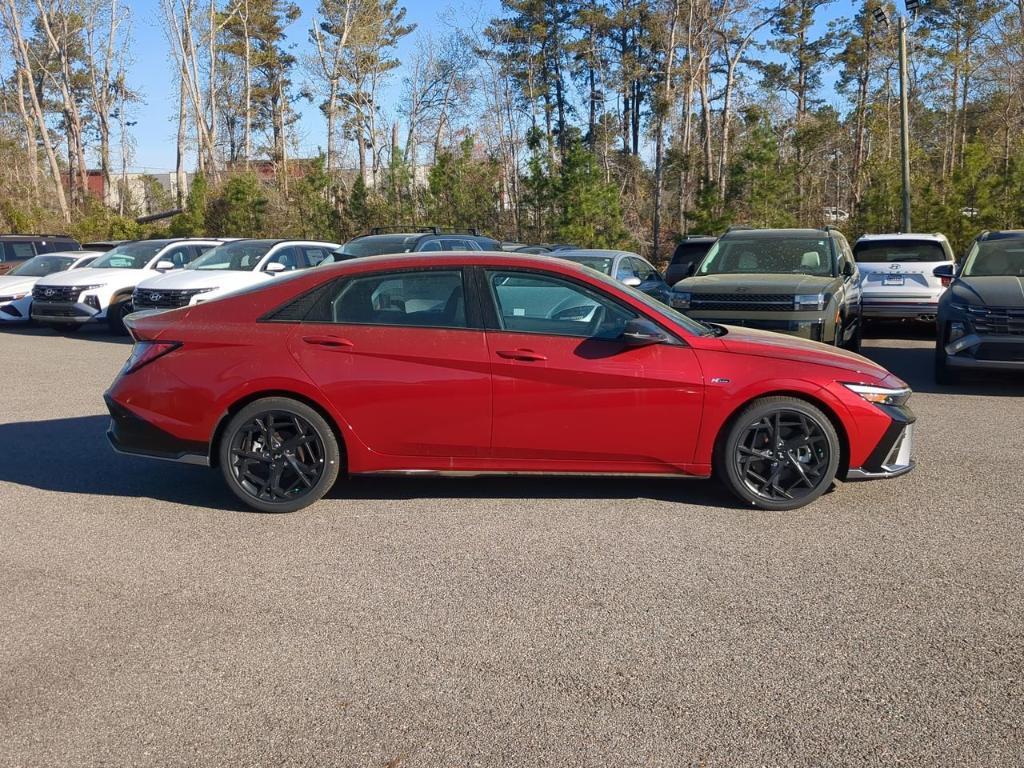 new 2025 Hyundai Elantra car, priced at $30,860