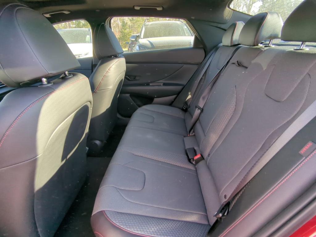 new 2025 Hyundai Elantra car, priced at $30,860