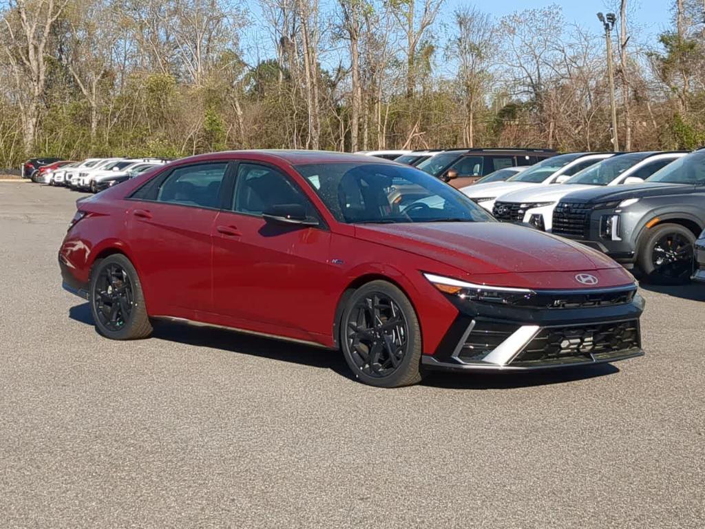 new 2025 Hyundai Elantra car, priced at $30,860